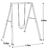 Leagăn pentru copii Intex 44113 imaginea #3 — magazin online Desire.md