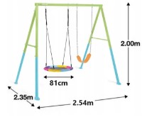 Leagăn pentru copii Intex 44125 imaginea #3 — magazin online Desire.md