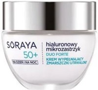 Cremă pentru față Soraya Hyaluronic Microinjection Duo Forte 50+ 50ml imaginea #1 — magazin online Desire.md