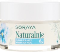Cremă pentru față Soraya Plante Naturally Moisturizing Night Cream 50ml imaginea #1 — magazin online Desire.md