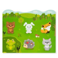 Joc educativ de masa Far Far Land The Inhabitants of the Earth (252400) imaginea #4 — magazin online Desire.md