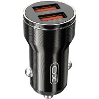 Автомобильная зарядка XO CC48 Black фото №2 — интернет-магазин Desire.md
