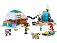 Set de construcție Lego Creator: Igloo Holiday Adventure (41760)