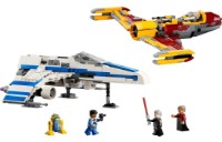 Set de construcție Lego Star Wars: New Republic E-Wing VS. Shin Hatis Starfighter (75364)