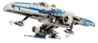 Set de construcție Lego Star Wars: New Republic E-Wing VS. Shin Hatis Starfighter (75364) imaginea #4 — magazin online Desire.md