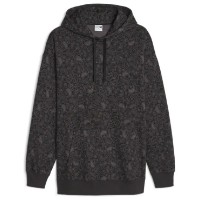 Hanorac pentru bărbați Puma Classics Paisleyluxe Aop Hoodie Fl Puma Black S imaginea #1 — magazin online Desire.md