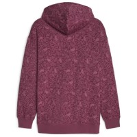 Hanorac pentru bărbați Puma Classics Paisleyluxe Aop Hoodie Fl Dark Jasper XS imaginea #2 — magazin online Desire.md