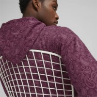 Hanorac pentru bărbați Puma Classics Paisleyluxe Aop Hoodie Fl Dark Jasper XS imaginea #4 — magazin online Desire.md