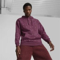 Hanorac pentru bărbați Puma Classics Paisleyluxe Aop Hoodie Fl Dark Jasper XXL imaginea #3 — magazin online Desire.md