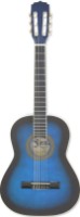 Chitara clasica Fiesta FST-200 4/4 Blue + husa