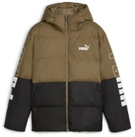 Мужская куртка Puma Power Hooded Jacket Chocolate Chip XL