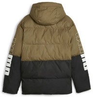 Geacă pentru bărbați Puma Power Hooded Jacket Chocolate Chip XS imaginea #2 — magazin online Desire.md