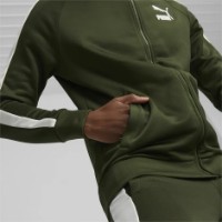 Jachetă pentru bărbați Puma T7 Iconic Track Jacket (S) Pt Myrtle XXL imaginea #5 — magazin online Desire.md
