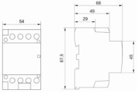 Contactor IEK MKK21-25-40 imaginea #2 — magazin online Desire.md