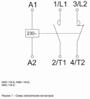 Контактор IEK MKK11-40-11 фото №2 — интернет-магазин Desire.md
