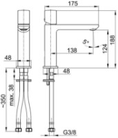 Baterie lavoar Armatura Morganit (97784) imaginea #2 — magazin online Desire.md