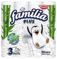 Hârtie igienica Familia Natural 3 plies 32 rolls