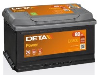 Acumulatoar auto Deta DB800 Power