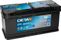Acumulatoar auto Deta DL1000 Micro-Hybrid EFB