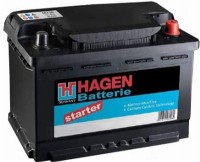 Автомобильный аккумулятор Hagen 56054 Starter
