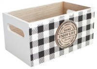 Cos pentru depozitare Casa Masa 20x12x10cm (22XD55298)