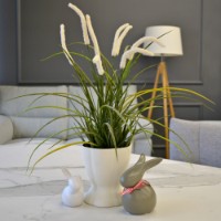 Ваза Deco Cream Multi-Petal фото №2 — интернет-магазин Desire.md