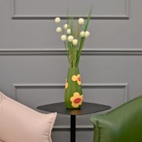 Ваза Deco Verde cu Flori фото №2 — интернет-магазин Desire.md