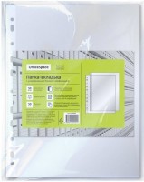 Файлы для документов Office А4 50mkm 100pcs фото №1 — интернет-магазин Desire.md