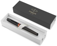 Ручка-роллер Parker IM Vibrating Ring Flame Orange 2172945