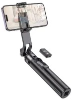 Монопод для селфи Hoco K21 Stream Black фото №3 — интернет-магазин Desire.md