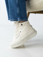 Ботинки женские Puma Mayra Frosted Ivory 36 фото №7 — интернет-магазин Desire.md