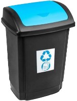 Coș de gunoi Plast Team Swing 1341 25L Blue imaginea #1 — magazin online Desire.md