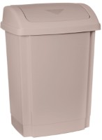 Coș de gunoi Plast Team Swing 1341 25L Cappucino imaginea #1 — magazin online Desire.md