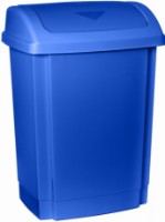 Урна Plast Team Swing 1342 10L Blue фото №1 — интернет-магазин Desire.md