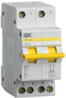 Выключатель-разъединитель IEK MPR10-2-025 фото №1 — интернет-магазин Desire.md
