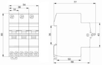 Ограничитель импульсных перенапряжений IEK MOP20-3-B фото №2 — интернет-магазин Desire.md