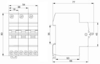 Ограничитель импульсных перенапряжений IEK MOP20-3-C фото №2 — интернет-магазин Desire.md