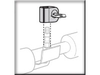 Locator pentru elemente de fixare Thule Lacata Lock 567 BackPac III imaginea #2 — magazin online Desire.md