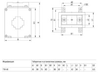 Transformator de curent IEK ITT30-2-05-0500 imaginea #2 — magazin online Desire.md