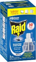 Защита от насекомых Raid Family Electric Repellent + Liquid 21ml