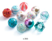 Set de realizare a bijuteriilor Djeco Perles Bulles (DJ00025) imaginea #2 — magazin online Desire.md
