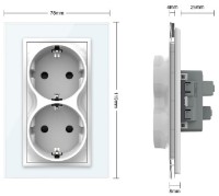 Priză Livolo TF16A-IP imaginea #4 — magazin online Desire.md