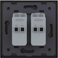 Розетка Livolo VL-C7-FCSD-2BP фото №3 — интернет-магазин Desire.md