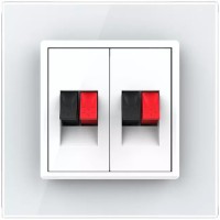 Priză Livolo VL-C7-FCSD-2WP