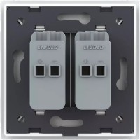 Priză Livolo VL-C7-FCSD-2WP imaginea #3 — magazin online Desire.md