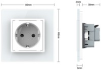Priză Livolo VL-C7FCTC16A-2IPS01 imaginea #4 — magazin online Desire.md