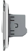 Выключатель Livolo VL-C7-FCU1-2G фото №2 — интернет-магазин Desire.md