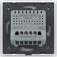 Выключатель Livolo VL-C7-FCU1-2G фото №3 — интернет-магазин Desire.md