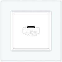 Розетка Livolo VL-C7-FCUC-2WP