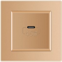 Розетка Livolo VL-C7-FCUC-2AP